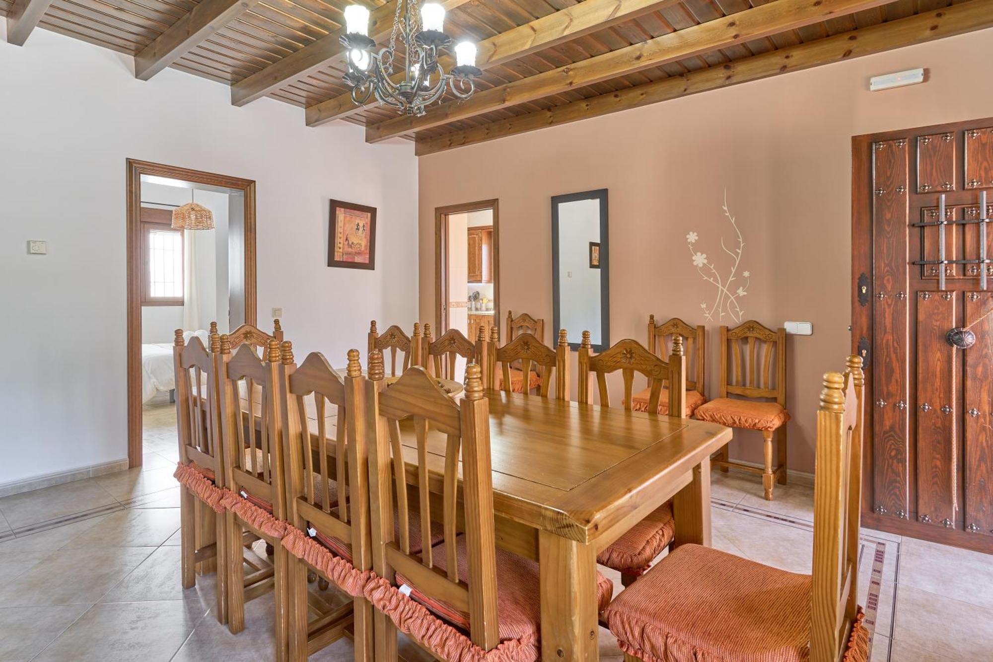 Villa Alejandro En Sayalonga Extérieur photo