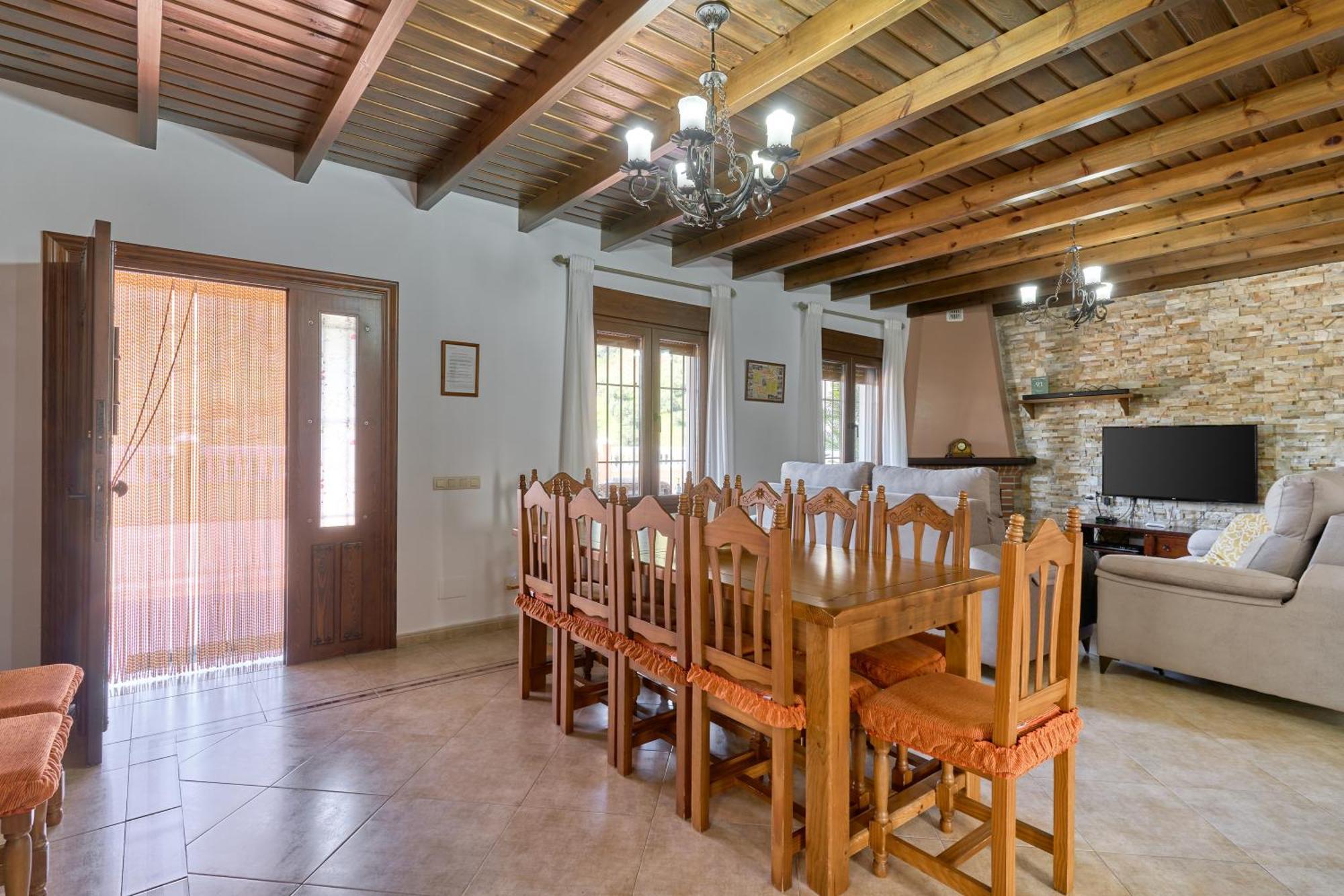 Villa Alejandro En Sayalonga Extérieur photo